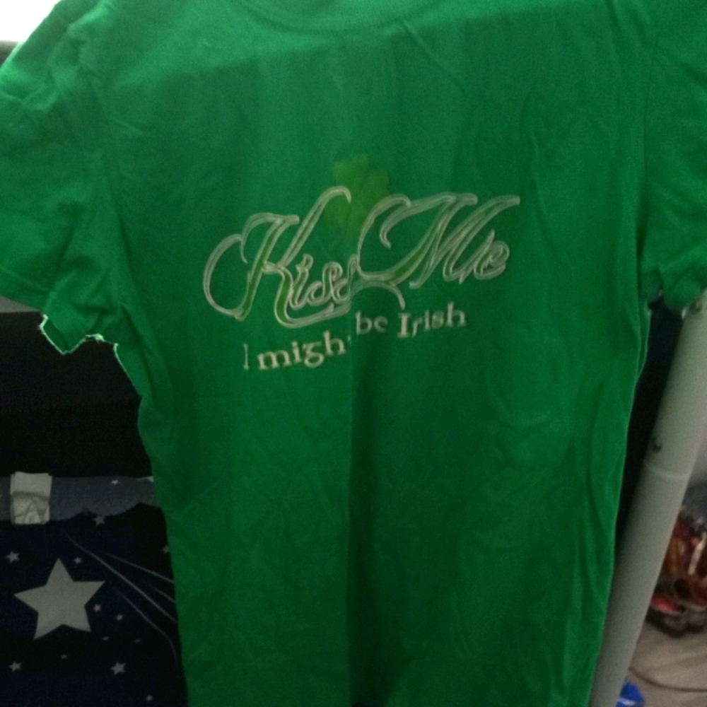 Kiss Me I Might Be Irish T-Shirt